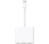 Apple MW5M3ZM/A hub & concentrateur USB Type-C Blanc