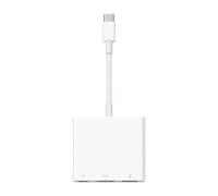 Apple MW5M3ZM/A hub & concentrateur USB Type-C Blanc