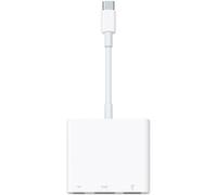Apple MW5M3ZM/A hub & concentrateur USB Type-C Blanc
