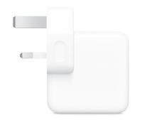 Apple Adaptateur secteur avec deux ports USB-C - 35 W - Type G - Prise pour le Royaume-Uni - Blanc