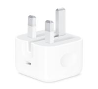 Apple Adaptateur secteur USB-C 20 W - Type G - Blanc