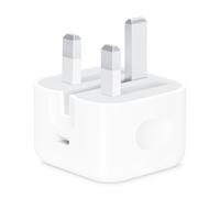 Apple MUVT3B/A chargeur d'appareils mobiles Casques, Casque, Smartphone, Smartwatch, Tablette Blanc Secteur Charge rapide Intérieure
