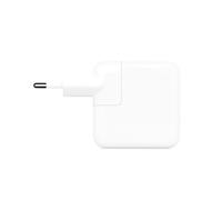 Apple Adaptateur Secteur USB-C 30W Blanc Universel MW2G3ZM/A, 1 Port USB Type-C, Chargeur Intérieur, Puissance 30W, Dimensions 38x97x97mm, 50g