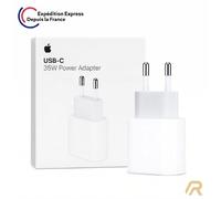 Apple Adaptateur secteur 35W double USB-C