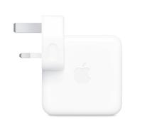 Apple Adaptateur secteur USB-C d’origine 70 W prise de type G pour Royaume-Uni Blanc Blanc