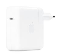 Apple Adaptateur secteur USB-C d’origine Chargeur MacBook 67W Blanc Blanc