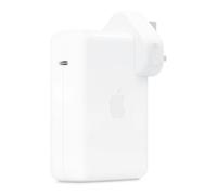 Apple Adaptateur secteur USB-C d’origine Chargeur MacBook Royaume-Uni 140W Blanc Blanc