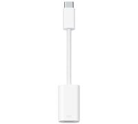 Apple MUQX3ZM/A câble Lightning Blanc