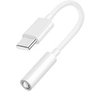 Apple MW2Q3ZM/A câble audio USB-C 3,5mm Blanc