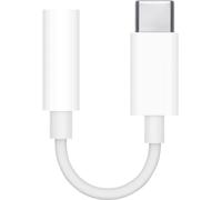 Apple USB-C to 3.5 mm Headphone Jack Adapter - USB-C vers adaptateur de prise casque - 24 pin USB-C mâle pour mini-phone stereo 3.5 mm femelle
