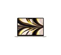 Apple Air 13" 256 Go SSD 16 Go RAM Puce M2 CPU 8 Cours GPU 8 Cours Lumière Stellaire