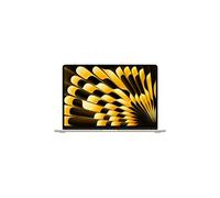 Apple Air 15" 256 Go SSD 16 Go RAM Puce M3 CPU 8 Cours GPU 10 Cours Lumière Stellaire