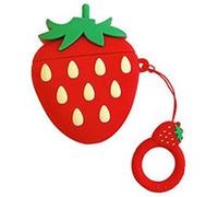 Apple AirPod 2 1 Mignon Fruit 3D Sac Cartoon Coque de protection en silicone Pealer1075 G