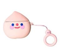 Apple AirPod 2 1 Mignon Fruit 3D Sac Cartoon Coque de protection en silicone Pealer1077 G