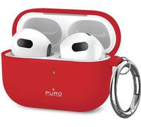 Apple Airpods 3 Icon Case avec crochet, rouge