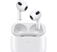 Apple AirPods (3rd generation) AirPods Ecouteurs True Wireless Stereo (TWS) intra-auriculaires Appels/Musique Bluetooth Blancs