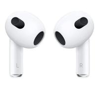 Apple AirPods (3rd generation) Casques Sans fil Ecouteurs Appels/Musique Bluetooth Blanc