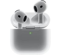 Apple AirPods 4 AirPods Bluetooth Stereo blanc boîtier de charge, résistant à la sueur