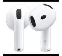 Apple AirPods 4 Casque True Wireless Stereo (TWS) Bluetooth pour appels/musique/sport/quotidien Blanc MXP63AM/A