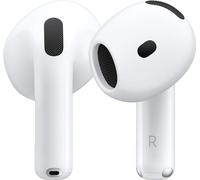 Apple AirPods (4e génération) AirPods 4, sans fil, appels/musique/sports/loisirs, écouteurs avec microphone, blanc