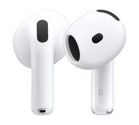 Apple AirPods (4th generation) AirPods 4, True Wireless Stereo (TWS), Appels/Musique/Sport/Au quotidien, Casque, Blanc MXP93ZM/A