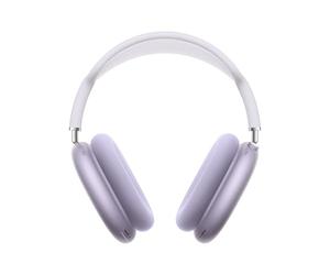 Apple AirPods Max 2, Casque Circum-auriculaire sans Fil, Réduction Active du Bruit, Audio adaptatif, Audio Spatial personnalisé, Traduction en Direct, Casque Bluetooth pour iPhone - Mauve