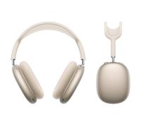 Apple Casque AirPods Max 2 – Réduction active du bruit, Audio spatial personnalisé – Lumière stellaire