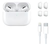 Apple AirPods Pro 2021 Blanc avec boîtier de charge MagSafe Ecouteurs sans fil True Wireless à réduction du bruit
