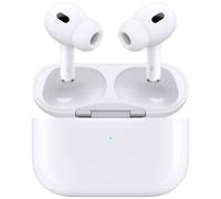 Apple AirPods Pro (2nd Gen.) + MagSafe Charging Case USB-C AirPods Bluetooth Stereo blanc Noise Cancelling micro-casque, boîtier