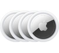 Apple AirTag Article Recherche Argent, Blanc