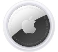 Apple AirTag Article Recherche Argent, Blanc