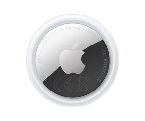 Apple AirTag Article Recherche Argent, Blanc