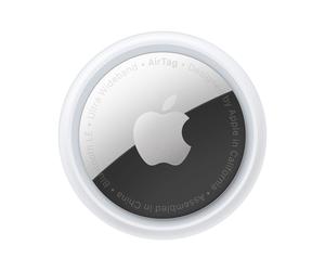 Apple AirTag, Article, Recherche, Argent, Blanc, Résistant à la poussière, IP67, CR2032 MX532ZM/A