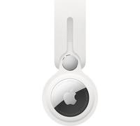 Apple Airtag Étui en silicone en forme de boucle - Blanc