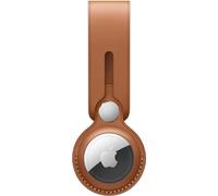Apple Airtag Étui Leather Loop - Saddle Brown
