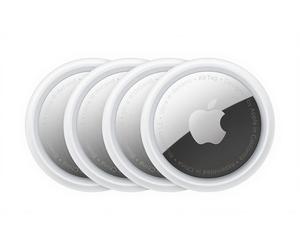 Apple AirTag - Lot de 4 - Localisateur anti-perte