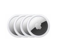 Apple AirTag Article Recherche Argent, Blanc