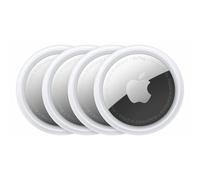 Apple AirTag (Pack de 4) blanc - Tracker Bluetooth balise connectée anti-perte
