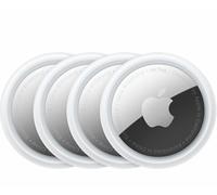 Apple AirTag Article Recherche Argent, Blanc