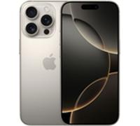 Apple Alowwed--- iPhone 16 Pro 256GB téléphone avec titane naturel MYNL3