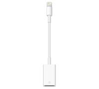 Apple Apple Adaptateur appareil photo USB vers Lightning original Blanc Blanc