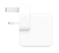 Apple Apple Adaptateur secteur USB-C 30 W Type G Prise pour Royaume-Uni Blanc Blanc