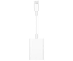 Apple Apple Adaptateur USB-C verscteur de carte SD Blanc