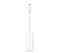 Apple Apple Adapteur Thunderbolt 3 (USB-C) vers Thunderbolt 2 Blanc Blanc