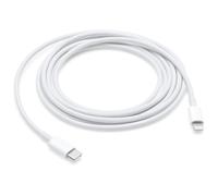 Apple Apple Câble de chargement USB-C vers Lightning 2 mètres Blanc Blanc