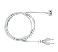 Apple Apple Câble de rallonge d’origine pour adaptateur secteur Blanc Blanc