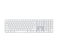 Apple Apple Magic Keyboard avec pavé numérique Clavier sans fil QWERTY / UK Blanc Blanc