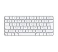 Apple Apple Magic Keyboard avec Touch ID Clavier sans fil AZERTY / FR Lightning Blanc Blanc