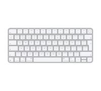 Apple Apple Magic Keyboard avec Touch ID Clavier sans fil QWERTY / UK Lightning Blanc Blanc