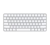 Apple Apple Magic Keyboard avec Touch ID Clavier sans fil QWERTY / US Lightning Blanc Blanc